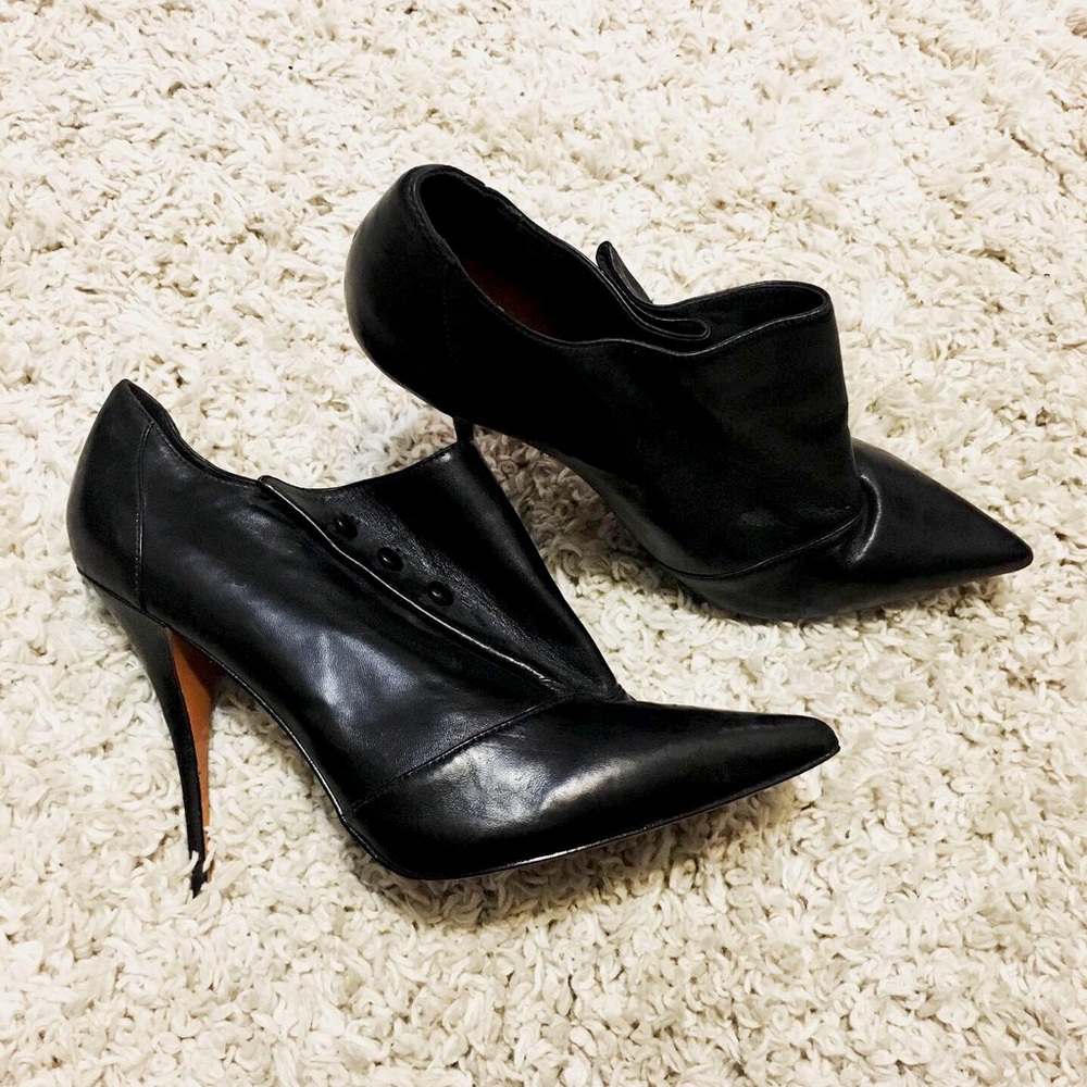 Leather Booties - Picture 2 of 5